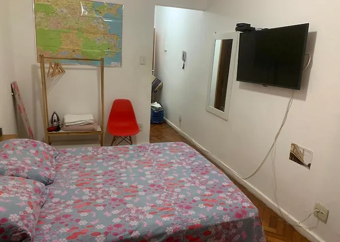 Apartamento mobiliado em Copacabana